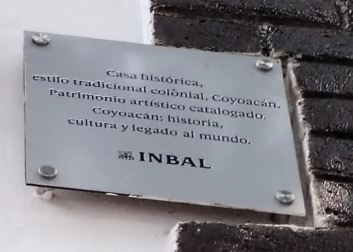 Casa Colonial, Segundo Centro Historico De Mexico City